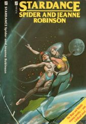 Okładka książki Stardance Spider Robinson