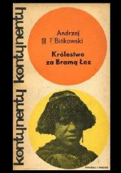 Okładka książki Królestwo za Bramą Łez Andrzej Bińkowski