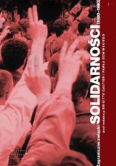 Okładka książki Zagraniczne związki Solidarności Brigitte Gautier, Paweł Sowiński