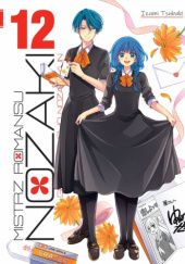 Okładka książki Mistrz romansu Nozaki #12 Izumi Tsubaki