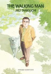 Okładka książki The Walking Man Jirō Taniguchi