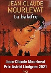 Okładka książki La balafre Jean-Claude Mourlevat