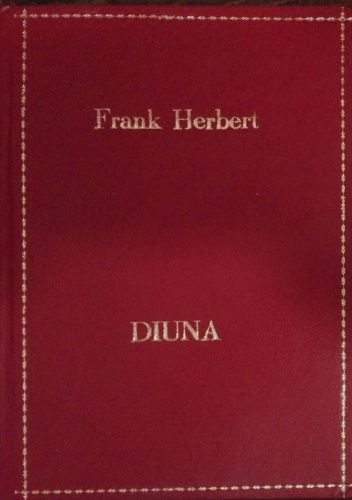 Okładki książek z serii Diuna