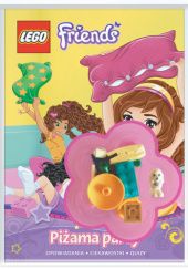 Okładka książki LEGO Friends: Piżama party praca zbiorowa