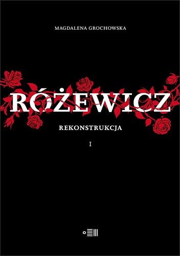 Okładki książek z cyklu Różewicz. Rekonstrukcja