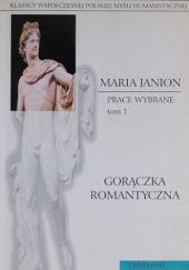 Okładka książki Gorączka romantyczna Maria Janion