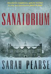 Okładka książki Sanatorium Sarah Pearse