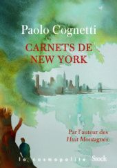 Okładka książki Carnets de New York Paolo Cognetti