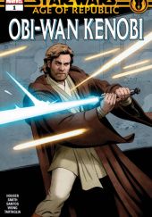 Okładka książki Star Wars: Age of Republic - Obi-Wan Kenobi Jody Houser