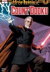 Okładka książki Star Wars: Age of Republic - Count Dooku Jody Houser