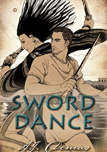 Okładki książek z cyklu Sword Dance