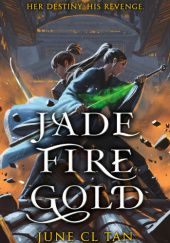 Okładka książki Jade Fire Gold