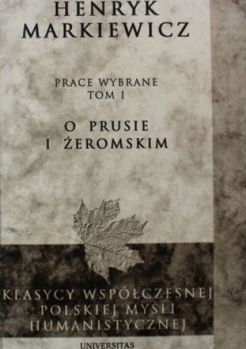 Okładki książek z serii Klasycy Współczesnej Polskiej Myśli Humanistycznej