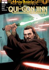 Okładka książki Star Wars: Age of Republic - Qui-Gon Jinn Jody Houser