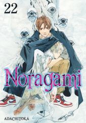 Okładka książki Noragami #22 Toka Adachi