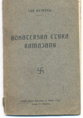 Okładka książki Bohaterska etyka Ramajany Jan Hempel