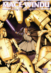 Okładka książki Star Wars: Jedi of the Republic - Mace Windu Denys Cowan, Matthew Owens