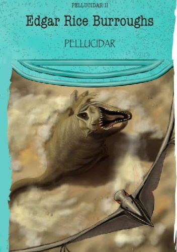 Okładki książek z serii Pellucidar