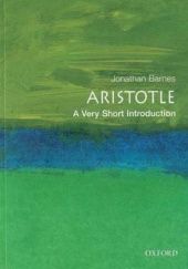 Okładka książki Aristotle: A Very Short Introduction Jonathan Barnes