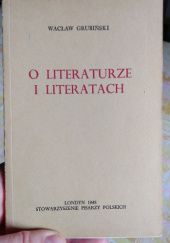 O literaturze i literatach