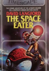 Okładka książki The Space Eater David Langford