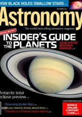 Okładka książki Astronomy, 2021/12 redakcja Astronomy magazine