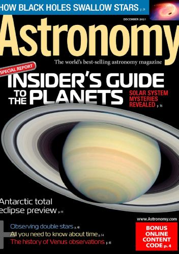 Okładki książek z serii Astronomy magazine