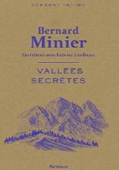 Okładka książki Vallées secrètes Bernard Minier