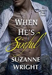 Okładka książki When Hes Sinful Suzanne Wright