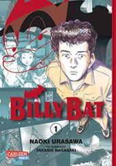 Okładka książki Billy Bat vol 1 Takashi Nagasaki, Naoki Urasawa