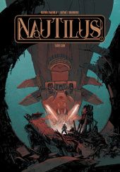 Okładka książki Nautilus - Teatr cieni Denis Béchu, Guenael Grabowski, Mathieu Mariolle
