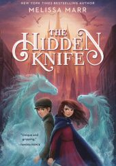 Okładka książki The Hidden Knife Melissa Marr