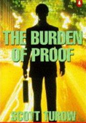 Okładka książki The Burden of Proof Scott Turow