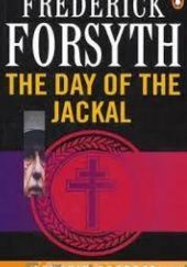 Okładka książki The day of the jackal Frederick Forsyth