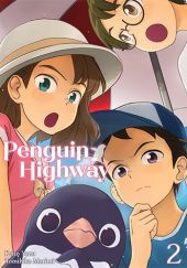 Okładka książki Penguin Highway #2 Tomihiko Morimi, Keito Yano