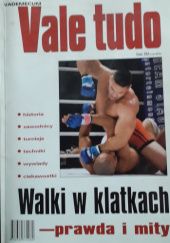 Okładka książki Vademecum Vale tudo. praca zbiorowa