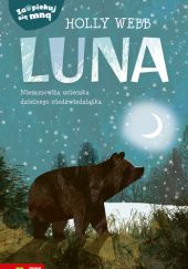 Okładka książki Luna Holly Webb
