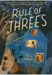 Okładka książki Rule of Threes Marcy Campbell