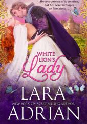 Okładka książki White Lion's Lady Lara Adrian