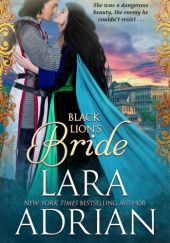 Okładka książki Black Lion's Bride Lara Adrian