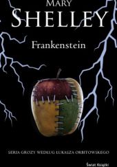 Okładka książki Frankenstein Mary Shelley