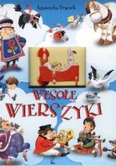 Okładka książki Wesołe wierszyki Agnieszka Frączek