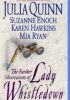 Okładka książki The Further Observations of Lady Whistledown Suzanne Enoch,&nbsp;Karen Hawkins,&nbsp;Julia Quinn