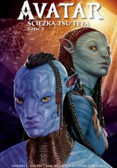 Okładka książki Avatar - 1 - Ścieżka Tsu'teya cz. 1. Jan Duursema, Dan Parsons, Sherri Smith