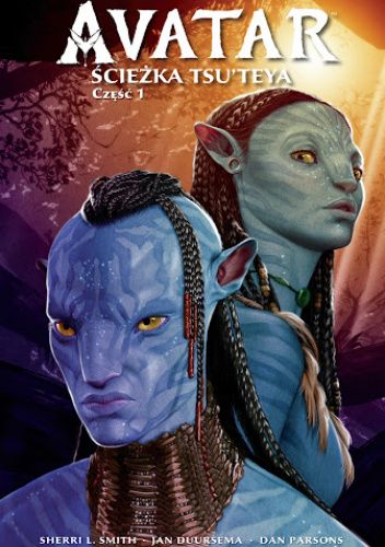 Okładki książek z cyklu Avatar