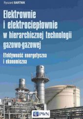 Okładka książki Elektrownie i elektrociepłownie w hierarchicznej technologii gazowo-gazowej. Efektywność energetyczna i ekonomiczna Ryszard Bartnik