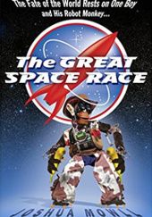 Okładka książki The Great Space Race Joshua Mowll