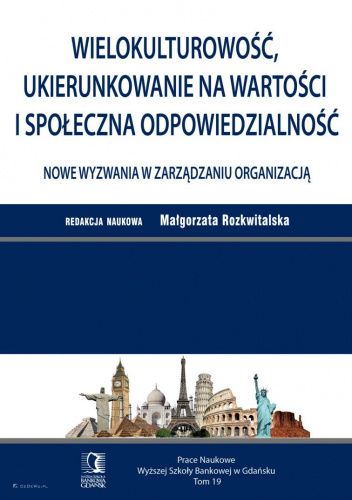 Okładki książek z cyklu Prace Naukowe Wyższej Szkoły Bankowej w Gdańsku