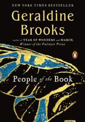 Okładka książki People of the Book Geraldine Brooks