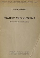 Okładka książki Powieść młodopolska. Studium z poetyki historycznej Michał Głowiński